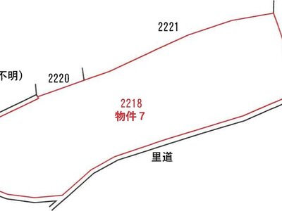 茨城県桜川市 岩瀬駅22分 土地 139万円の競売物件 #7