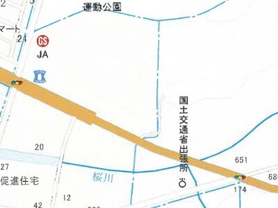 茨城県桜川市 岩瀬駅18分 土地 443万円の競売物件 #5