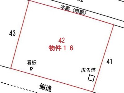 茨城県桜川市 岩瀬駅8分 土地 1,453万円の競売物件 #4