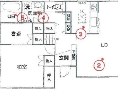 千葉県千葉市若葉区 千城台北駅22分 一戸建て 1,116万円の競売物件 #1