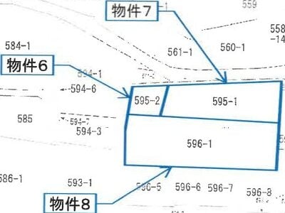 千葉県南房総市 九重駅 農地 29万円の競売物件 #9