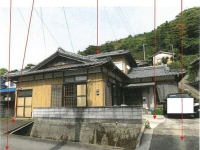 (値下げ) 長崎県諫早市 肥前古賀駅 一戸建て 236万円の競売物件 #1