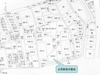 大阪府門真市 古川橋駅7分 一戸建て 546万円の国税庁公売物件 #3