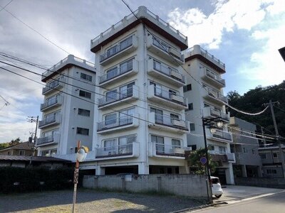 長野県千曲市 戸倉駅26分 マンション「マンションしみず」108万円の国有財産物件 #1