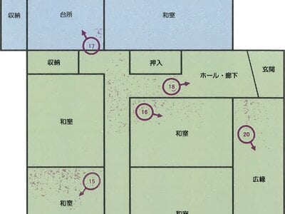 山梨県笛吹市 石和温泉駅 一戸建て 448万円の競売物件 #2