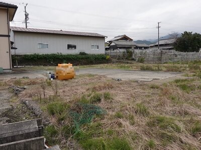 (値下げ) 三重県多気郡多気町 栃原駅 土地 41万円の国税庁公売物件 #1