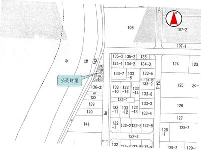 (値下げ) 岐阜県大垣市 友江駅22分 土地 122万円の国税庁公売物件 #2