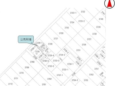 (値下げ) 三重県伊勢市 明星駅20分 土地 165万円の国税庁公売物件 #3