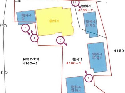 静岡県浜松市浜名区 美薗中央公園駅27分 一戸建て 1,746万円の競売物件 #1