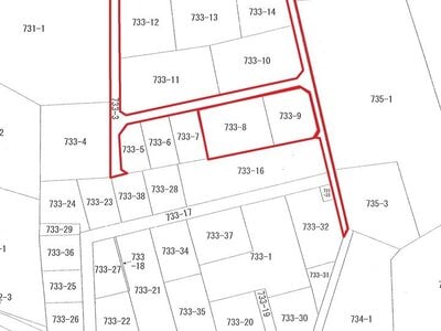 (値下げ) 神奈川県秦野市 渋沢駅 土地 15万円の国税庁公売物件 #1