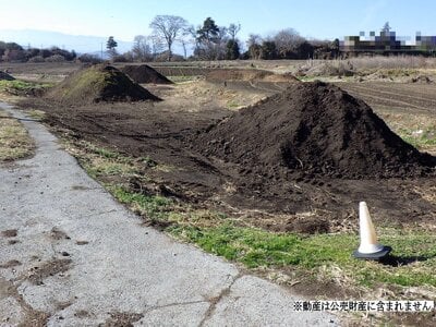 (値下げ) 長野県小諸市 平原駅 農地 18万円の国税庁公売物件 #1