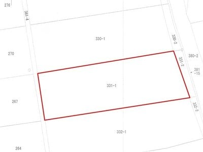 (値下げ) 山梨県北杜市 日野春駅 農地 48万円の国税庁公売物件 #2