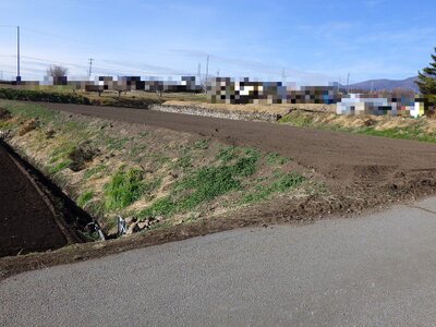 (値下げ) 長野県小諸市 平原駅 農地 60万円の国税庁公売物件 #1