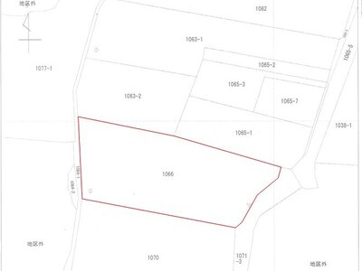 (値下げ) 長野県小諸市 平原駅 農地 60万円の国税庁公売物件 #2