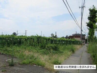 山梨県笛吹市 石和温泉駅4分 土地 160万円の国税庁公売物件 #1