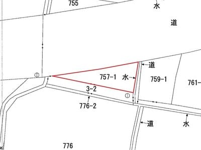 山梨県笛吹市 石和温泉駅4分 土地 160万円の国税庁公売物件 #3