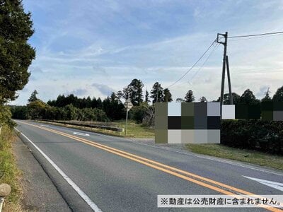 (値下げ) 千葉県香取市 小見川駅 農地 240万円の国税庁公売物件 #2