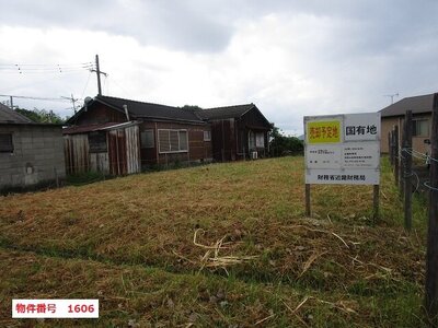 (値下げ) 和歌山県和歌山市 六十谷駅20分 土地 375万円の国有財産物件 #1