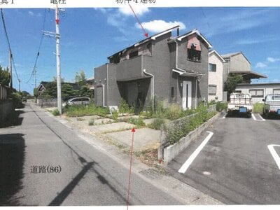 (値下げ) 愛知県西尾市 吉良吉田駅23分 一戸建て 185万円の競売物件 #1