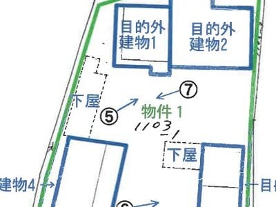 (値下げ) 福島県喜多方市 喜多方駅 土地 124万円の競売物件 #1