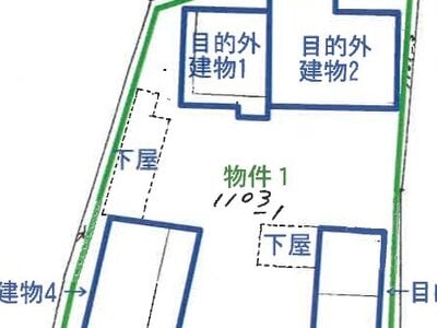 (値下げ) 福島県喜多方市 喜多方駅 土地 124万円の競売物件 #10