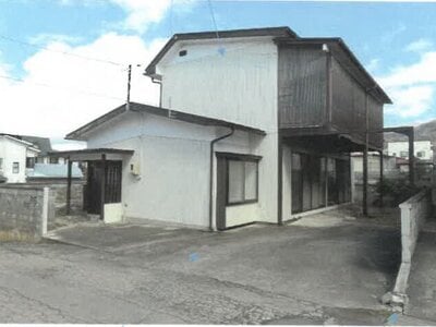 (値下げ) 福島県会津若松市 西若松駅 一戸建て 150万円の競売物件 #1