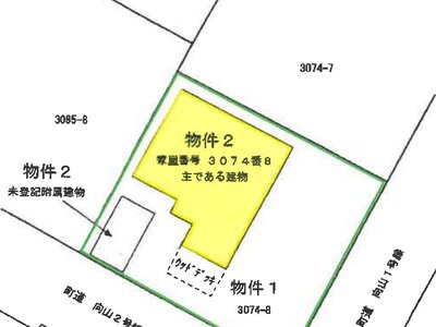 青森県上北郡おいらせ町 向山駅27分 一戸建て 290万円の競売物件 #1