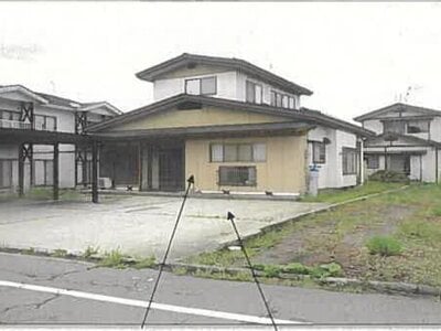 秋田県湯沢市 湯沢駅13分 一戸建て 448万円の競売物件 #1