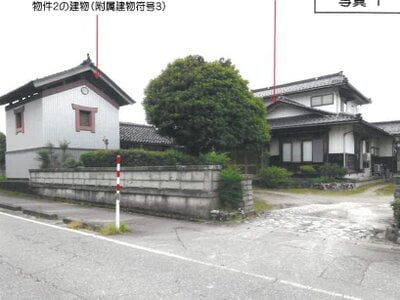 富山県富山市 越中荏原駅 一戸建て 677万円の競売物件 #1