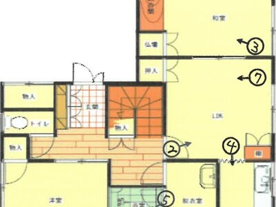 富山県高岡市 福岡駅17分 一戸建て 366万円の競売物件 #1