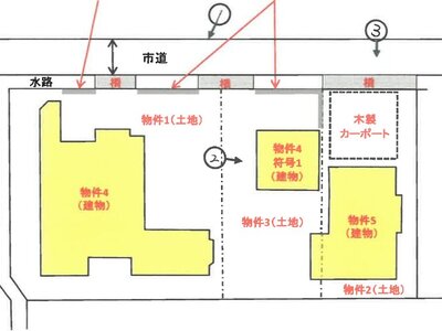 富山県南砺市 東石黒駅15分 一戸建て 527万円の競売物件 #1