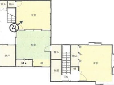 富山県南砺市 東石黒駅15分 一戸建て 527万円の競売物件 #3