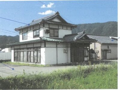 福井県大野市 牛ヶ原駅9分 一戸建て 492万円の競売物件 #1