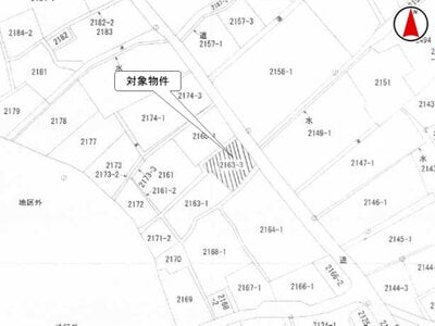 (値下げ) 栃木県那須烏山市 大金駅 農地 3万円の国税庁公売物件 #3