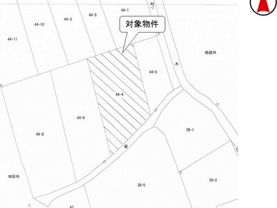 (値下げ) 栃木県那須郡那珂川町 大金駅 農地 16万円の国税庁公売物件 #3