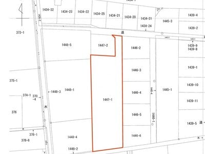 (値下げ) 徳島県名西郡石井町 石井駅14分 土地 322万円の国税庁公売物件 #2