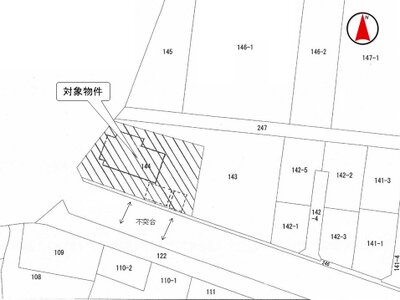 群馬県北群馬郡吉岡町 八木原駅23分 土地 446万円の国税庁公売物件 #1