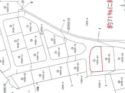 (値下げ) 岡山県玉野市 備前田井駅10分 土地 384万円の競売物件 #8