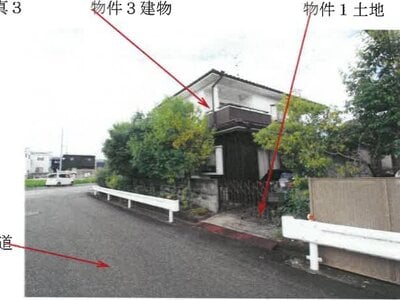 岡山県岡山市中区 東岡山駅14分 一戸建て 452万円の競売物件 #3