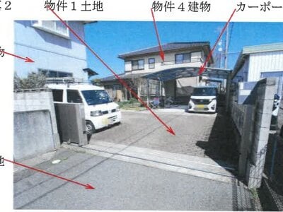 岡山県岡山市中区 東岡山駅5分 一戸建て 1,274万円の競売物件 #2