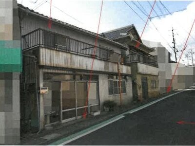 (値下げ) 岡山県井原市 子守唄の里高屋駅2分 一戸建て 238万円の競売物件 #1