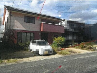 岡山県岡山市南区 備前西市駅7分 一戸建て 1,250万円の競売物件 #1