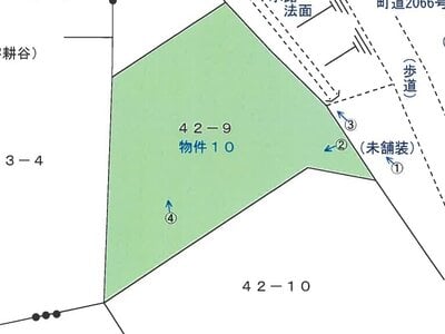 福島県伊達郡国見町 藤田駅12分 土地 183万円の競売物件 #1