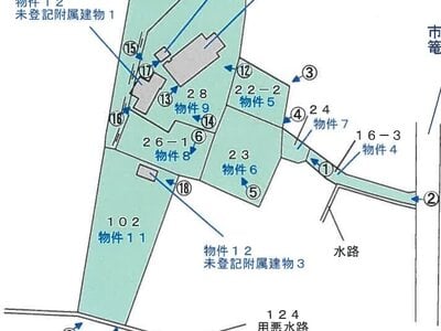 (値下げ) 福島県福島市 平野駅14分 一戸建て 76万円の競売物件 #1