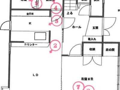 千葉県鎌ケ谷市 初富駅16分 一戸建て 524万円の競売物件 #1