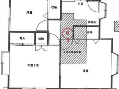 千葉県鎌ケ谷市 初富駅16分 一戸建て 524万円の競売物件 #2