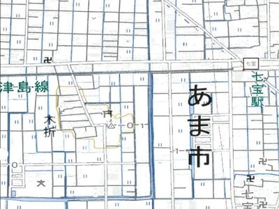 愛知県あま市 七宝駅8分 一戸建て 587万円の競売物件 #10