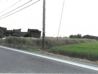 愛知県愛西市 藤浪駅12分 農地 44万円の競売物件 #1