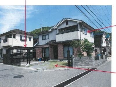 兵庫県姫路市 的形駅9分 一戸建て 612万円の競売物件 #1