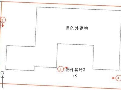 青森県五所川原市 五所川原駅10分 土地 128万円の競売物件 #1